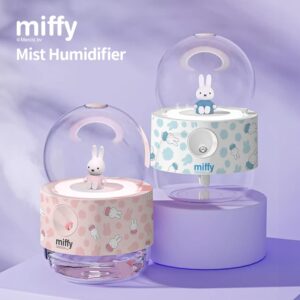 Miffy Crystal Ball Mist Humidifier - Romantic Gift Choice(Pink)