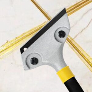 Cleaning Scraper Tile Cleaning Shovel Grout Paint Scraping Tool Multifunctional Caulk Remover Scraper for Wall Glass Marble