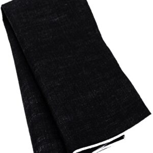 Keily & Megan Inc, 60" Wide 100-Percent Cotton 14-Oz Selvedge Bull Denim Fabric by The Yard (Black, 1 Yard)