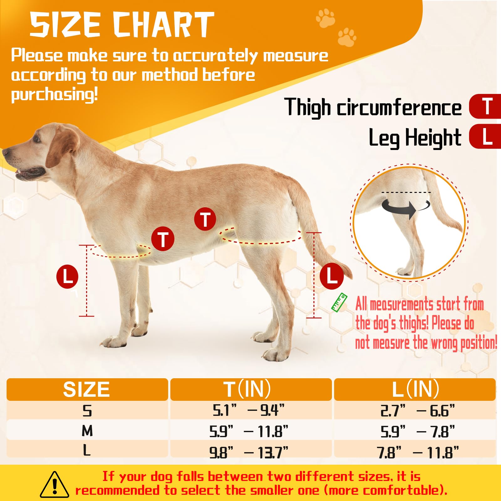 Dog ACL Knee Leg Brace, Dog Hip Brace for Front Torn and Back ACL Hind Rear Legs, Comfortable & Adjustable Tailwind Dog Hip Dysplasia Brace for Dog Arthritis, Luxating Patella with 10X Support (XL)