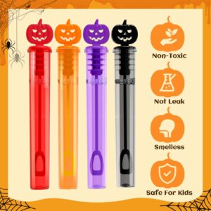 Shemira 80PCS Halloween Bubble Wands, Mini Bubbles Party Favors for Kids, Halloween Party Favors, Halloween Goodie Bag Stuffers, Classroom Prizes Gifts for Kids, Halloween Trick or Treat Toys Bulk