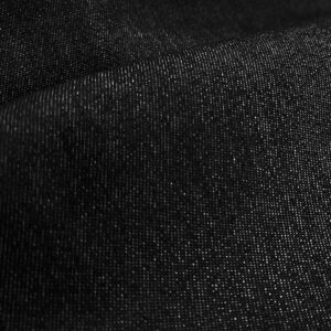 Keily & Megan Inc, 60" Wide 100-Percent Cotton 14-Oz Selvedge Bull Denim Fabric by The Yard (Black, 1 Yard)