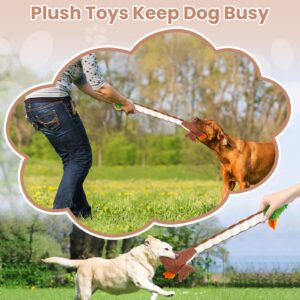 WinTour Dog Toys for Small Dogs, Puppy Toys to Keep Them Busy, Puppy Teething Toys, Dog Chew Toys for Small/Medium Dogs, Non-Tough Dog Toys for Aggressive Chewers, Squeaky Dog Toys, Tug of War Dog Toy