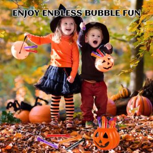 Shemira 80PCS Halloween Bubble Wands, Mini Bubbles Party Favors for Kids, Halloween Party Favors, Halloween Goodie Bag Stuffers, Classroom Prizes Gifts for Kids, Halloween Trick or Treat Toys Bulk