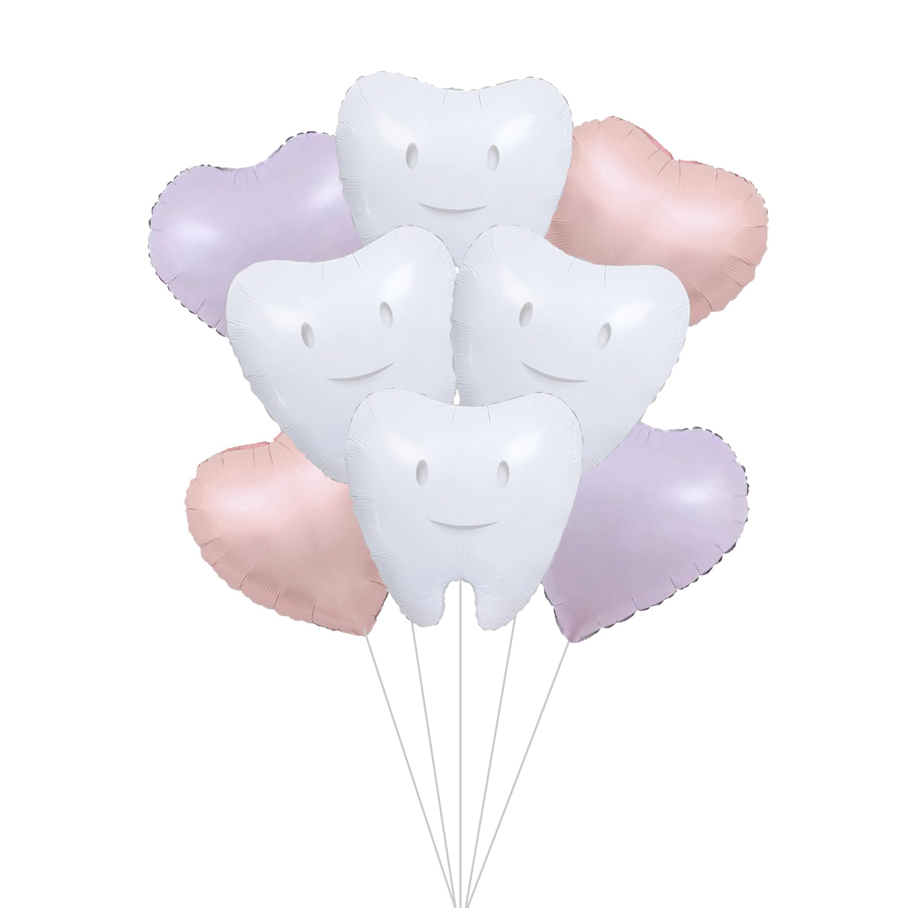 Tooth Balloon Dental Graduation Party Decoration Teeth Mylar Balloon Dental School Party Supplies