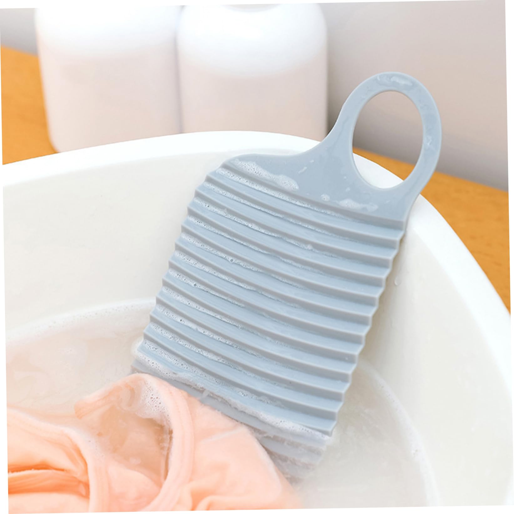 bbJJbbY Mini Washboards Thicken Hand Washing Wash Board Handheld Washboard for Clean Laundry Cloths 2PCS Grey Home Supplies