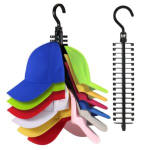 zddgnn hat organizer for baseball caps holds up to 32 caps, baseball hat storage organizer, hat racks for baseball caps wall for hanger & room closet display, door and wall,hat holder with hook