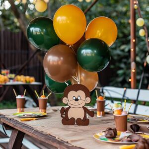 Let's Go Bananas Birthday, Monkey Birthday Decorations, Monkey Theme Birthday Decorations, Monkey Jungle Birthday Decorations,Monkey And Banana Birthday Decorations,Jungle Safari Animal Tropical Decor