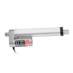 VEVOR Linear Actuator 12V, 6 Inch High Speed 0.55"/s Linear Actuator, 220lbs/1000N Linear Motion Actuator with Mounting Bracket and IP54 Protection