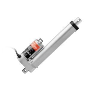 VEVOR Linear Actuator 12V, 6 Inch High Speed 0.55"/s Linear Actuator, 220lbs/1000N Linear Motion Actuator with Mounting Bracket and IP54 Protection