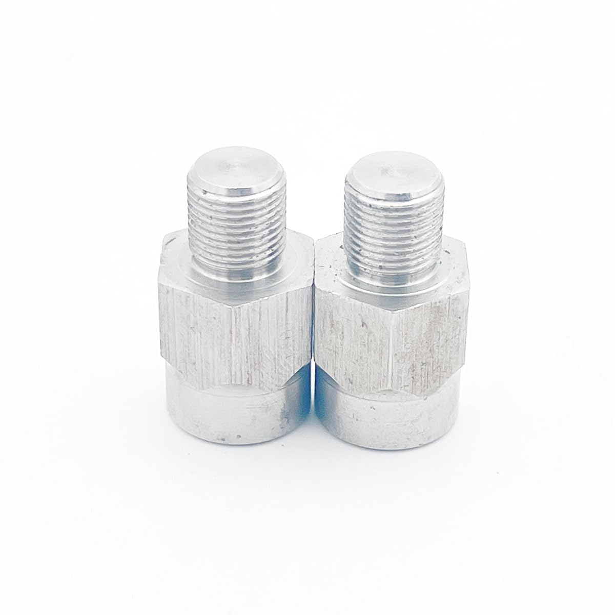 Generic 2 5/16-24 thread adapters made of 304 for Milwaukee M12 grinders, diig5446