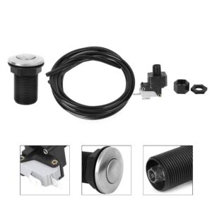 Garbage Disposal Air Switch Spa Bathtub Air Switch Button Kit for Garbage Disposer or Food Waste Equipment