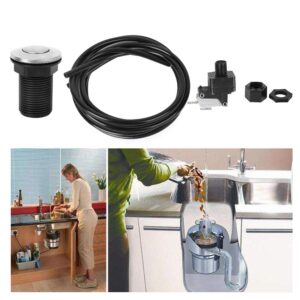 Garbage Disposal Air Switch Spa Bathtub Air Switch Button Kit for Garbage Disposer or Food Waste Equipment