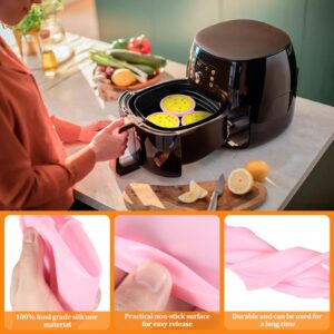 8Pcs Air Fryer Egg Mold Silicone Egg Boiler Mold Cup Nonstick Egg Poacher Cups Temperature Resistant Egg Poaching Cup Multifunctional Microwave Egg Cooker Dishwasher Safe Egg Bite Maker for Oven US