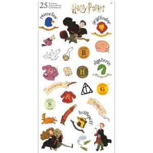 Harry Potter Pencil Case for Kids - Harry Potter Stationery Bundle Includes Harry Potter Molded Pencil Pouch, Harry Potter Pens, Stickers, More | Harry Potter School Supplies Set