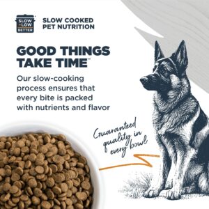 Blackwood Sensitive Skin & Stomach Dry Dog Food, Lamb Meal & Brown Rice with Ancient Grains, 4.5 Pound Bag with Prebiotics & Probiotics to Promote Gut Health