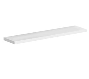 asidecor medicine cabinet replacement shelves (13.5 inch), white