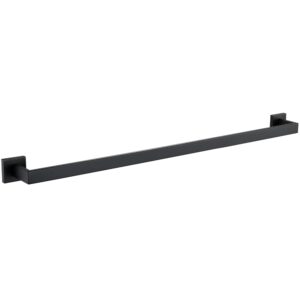 lanc 36-inche long towel bars for bathroom wall mounted, matte black bath towel racks stainless steel total-37.5” towel rails for kitchen square towel holder rods hanger, a8804mb-9p1