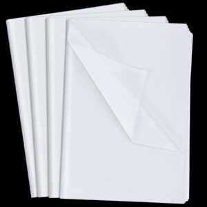 20 x 30 inches white tissue paper 600 sheets white wrapping tissue paper bulk for storage packaging christmas stocking stuffers gift bags wedding birthday art crafts