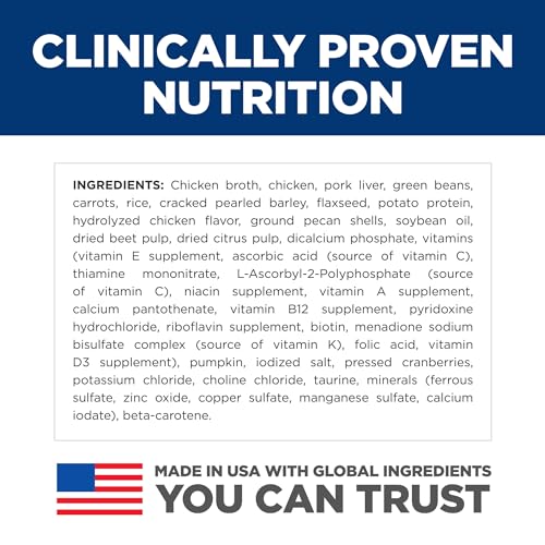 Hill's Science Diet Perfect Digestion, Adult 1-6, Small & Mini Breeds Digestive Support, Wet Dog Food, Chicken & Vegetables Loaf, 5.8 oz Can, Case of 24