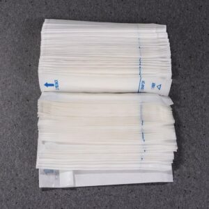 100 Pcs White Disposable Probe Covers for Digital Oral Thermometers Rectal Thermometer Sleeves Universal Probe Covers for Thermometer Safe and Sanitary and Healthy Health Monitors