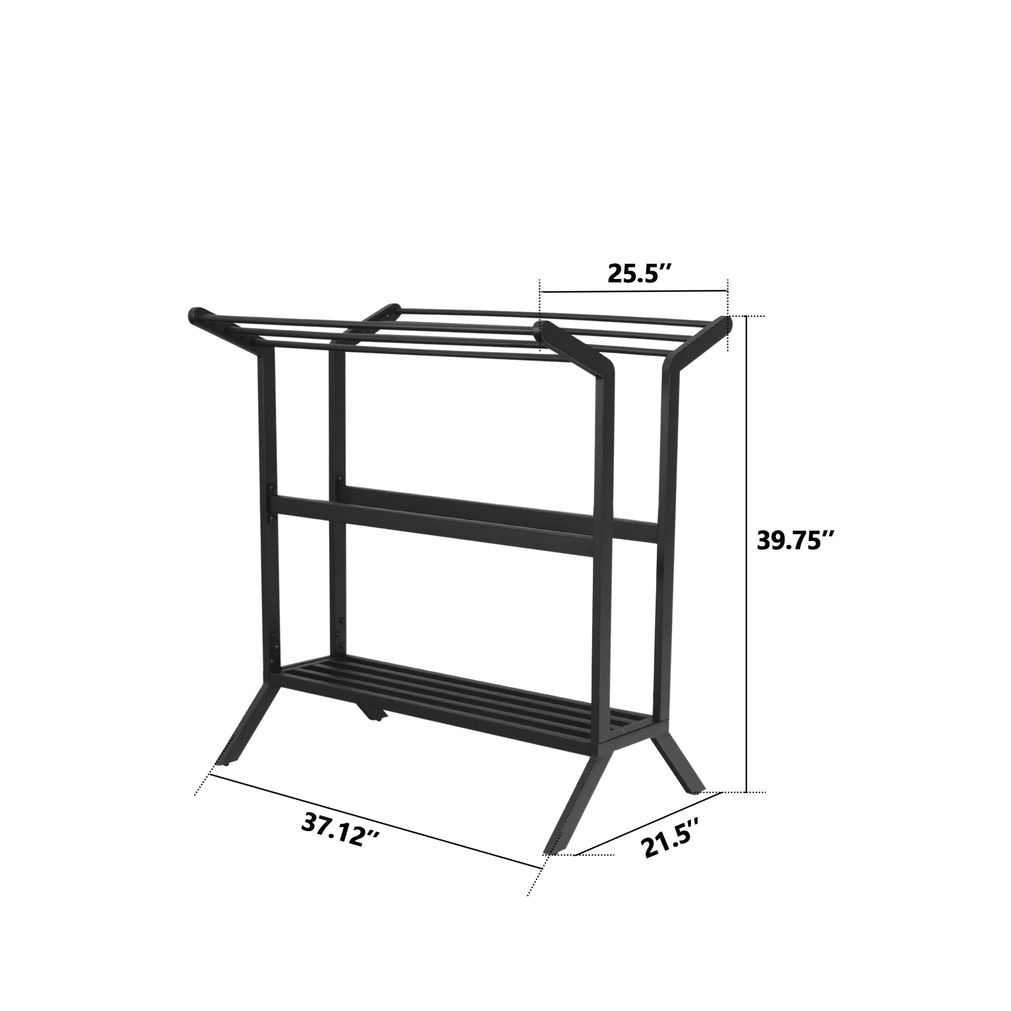 Ulax Furniture Pool Float Caddy, Poolside Towel Rack - Convenient Storage Solution for Pool, Beach, and Hot Tub Towels