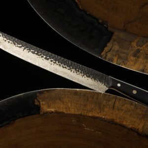 The Cooking Guild - Slicer 12" - 67 Layers Japanese Damascus Steel - Brisket Knife with Fortified G10 Handle - Perfectly Balanced Meat Carving Knife - Protective ONYX Sheath