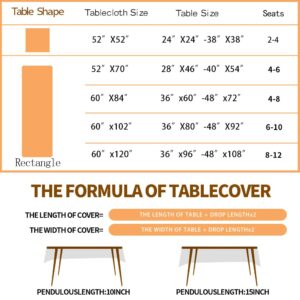 MATIRUG Outdoor Sunflower Tablecloths with Umbrella Hole,Zipper 60x102 Inch Rctangluar, Spillproof Washable Watercolor Sunflower Floral Fabric Table Cloth,Table Cover for Picnic Dinner Patio