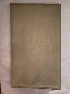 faraday fabric 43"x120" military grade emp and rfid signal blocking copper nickel polyester cloth