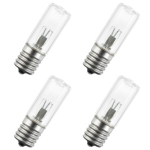 yegrueb uv-c replacement bulb 3w for germ guardian gg1000, gg1100b, gg1000ca, gg1100w,lb-1000, ggh200,661000ca(pack of 4)