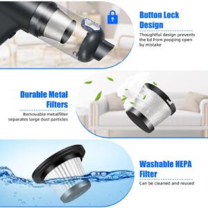 2024 Upgraded Bug Vacuum Catcher & Handheld Vacuum Cordless with 9000PA, High Power Bug Catcher Mini Portable Bug Trapper Use for Home Office Car RV Insect Traps Catcher and Release with Insect Cage