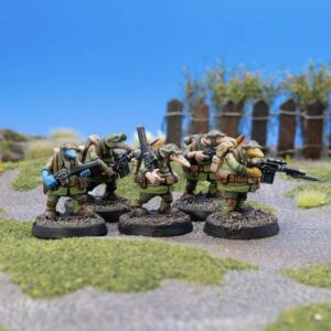 Wargames Atlantic This Quar's War: Crusader Infantry