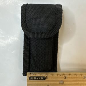 8 pcs Black Nylon Sheath:case/Bag 3" for Belt Carry Nylon for Any 3'-3.25" Tools, Knife and More Sheath for GA215A