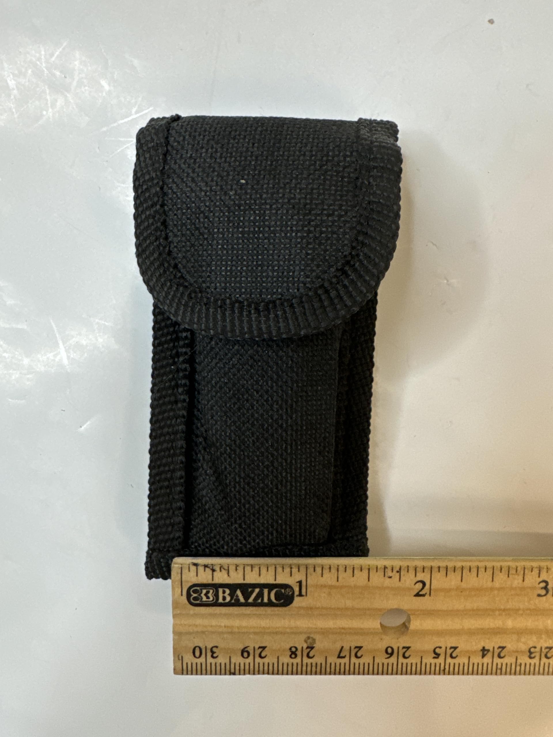 8 pcs Black Nylon Sheath:case/Bag 3" for Belt Carry Nylon for Any 3'-3.25" Tools, Knife and More Sheath for GA215A