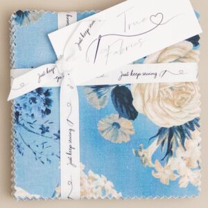 true fabrics 5" squares charm packs (bellflower)