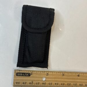 8 pcs Black Nylon Sheath:case/Bag 3" for Belt Carry Nylon for Any 3'-3.25" Tools, Knife and More Sheath for GA215A