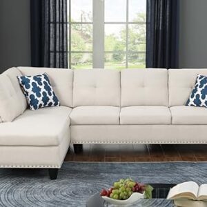 Devion Furniture Edo Sofas, Beige