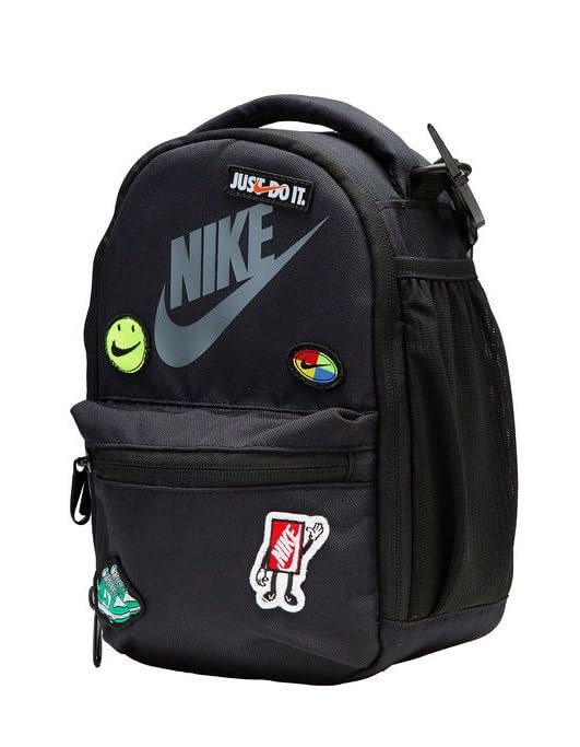 Nike Patch Insulated Lunch Bag – Black – One Size, 9A3089-023