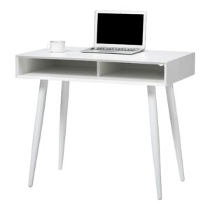 Realspace® Lanzi 35"W Student Computer Desk, White