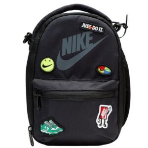 Nike Patch Insulated Lunch Bag – Black – One Size, 9A3089-023