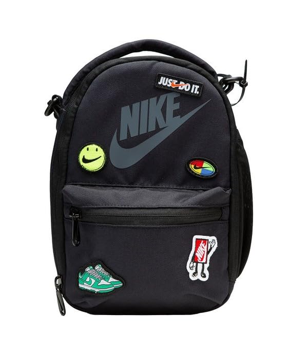 Nike Patch Insulated Lunch Bag – Black – One Size, 9A3089-023