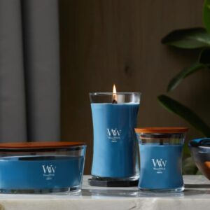 WoodWick Tempest Ellipse Candle