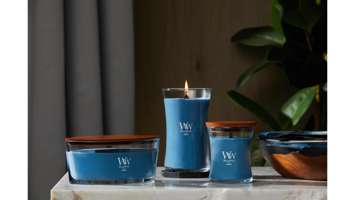 WoodWick Tempest Ellipse Candle