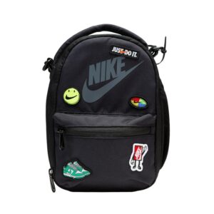 Nike Patch Insulated Lunch Bag – Black – One Size, 9A3089-023