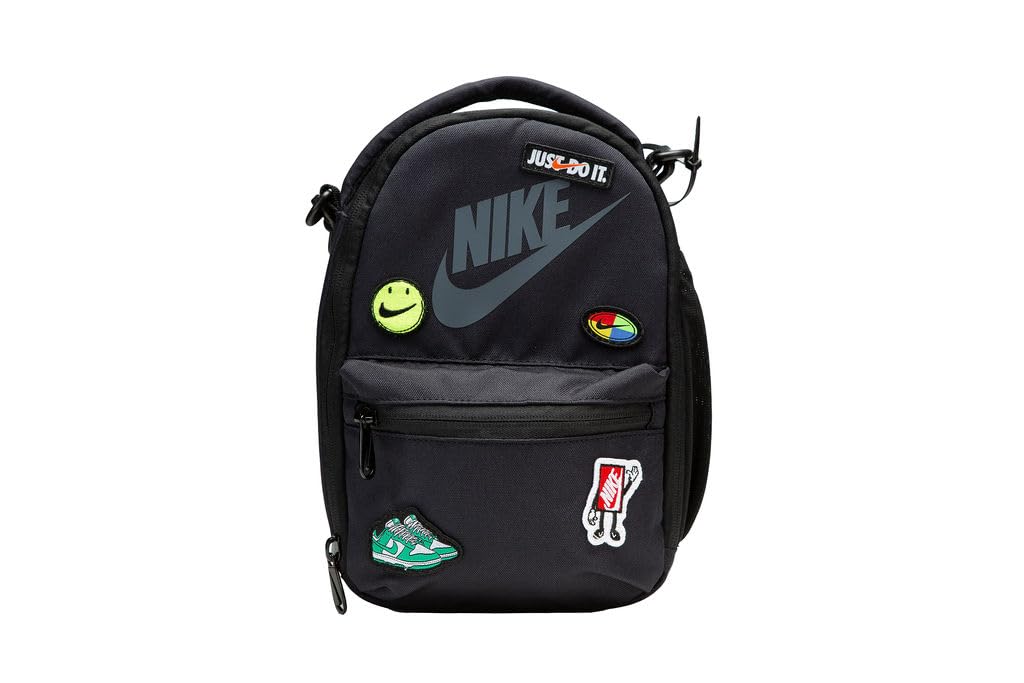 Nike Patch Insulated Lunch Bag – Black – One Size, 9A3089-023