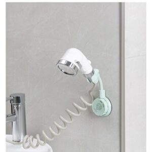 Adjustable Suction Cup Shower Head, Wall Mount Holder for Handheld Wand, Removable Handheld Showerhead