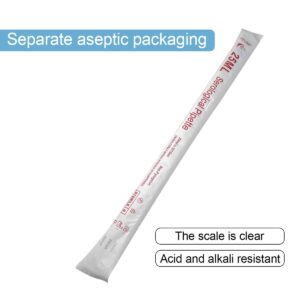 Serological Pipettes - 25ml/Red，Sterile, Individually Wrapped (25 mL - Case of 50)