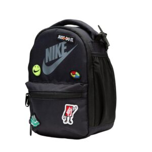 Nike Patch Insulated Lunch Bag – Black – One Size, 9A3089-023