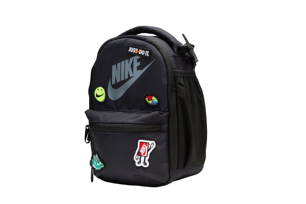 Nike Patch Insulated Lunch Bag – Black – One Size, 9A3089-023