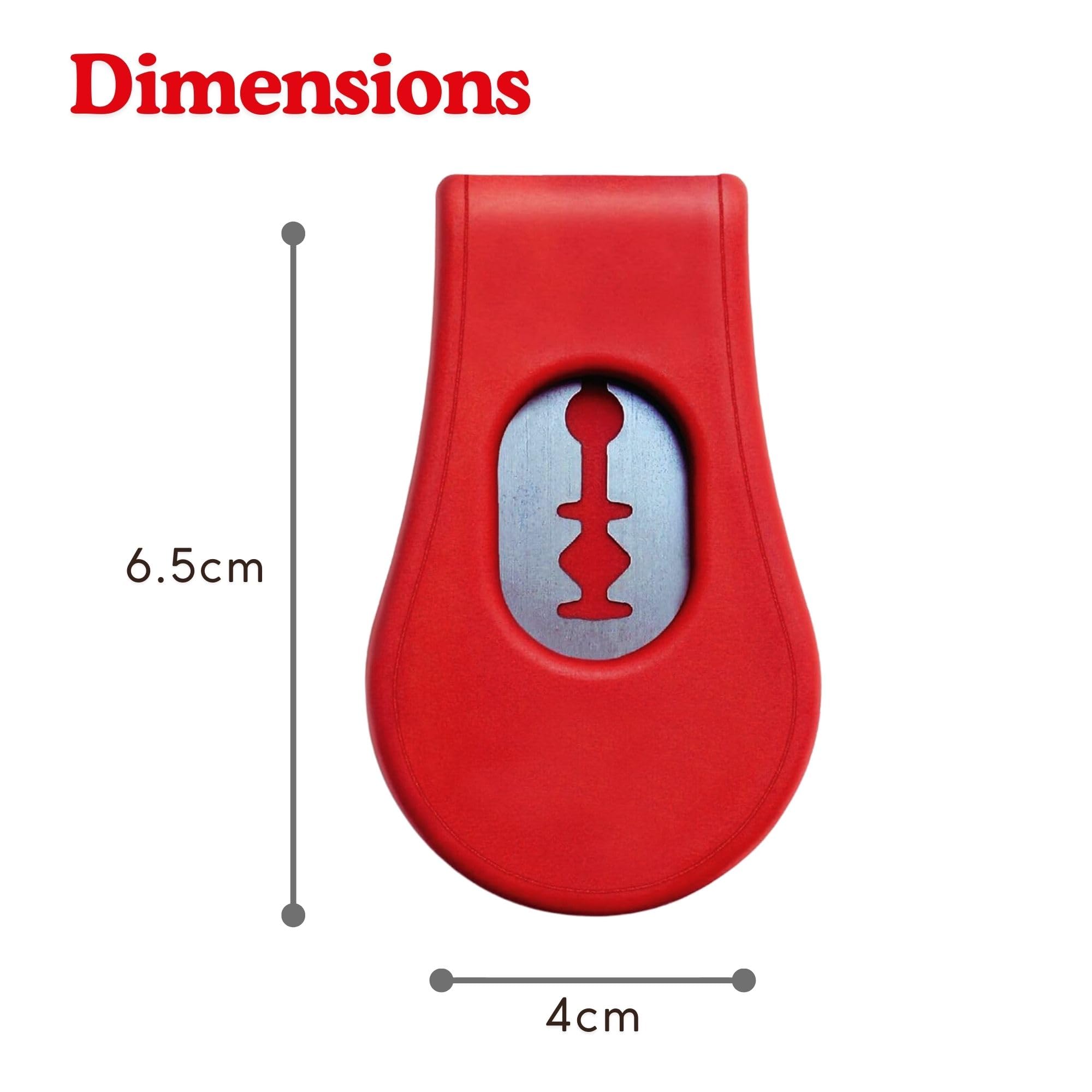 Kolibrox Magnetic Bread Lame - Dough Scoring Tool with Extractable Magnetic Design - Includes Scoring Patterns Booklet - Perfect for Kitchen & Sourdough Baking | 5 Blades